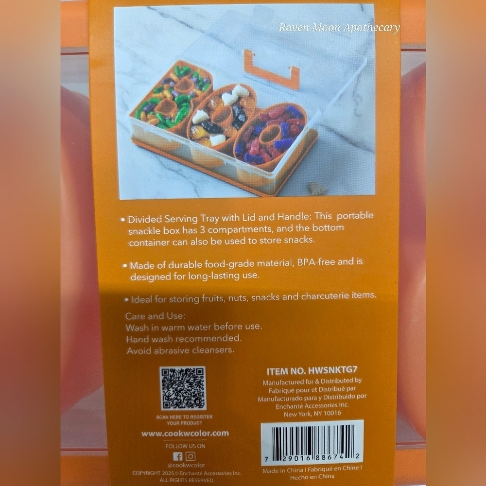 CWC Orange Snack Box Set - Picture 3 of 3